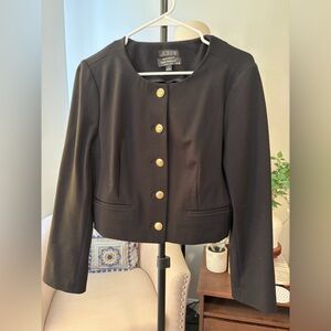 J. Crew Louisa Lady Jacket in Italian ponte
